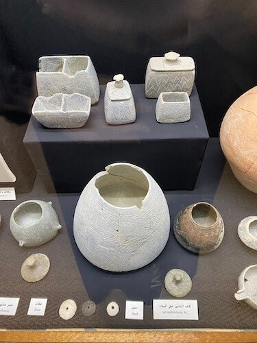 national museum of ras al khaimah exhibits archaeology