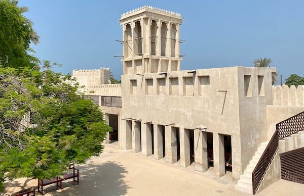ras al khaimah fort and museum uae