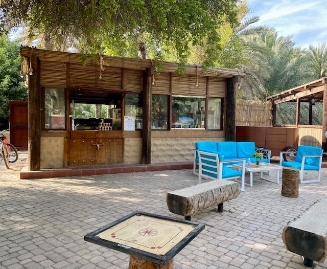 Cafe at Al Ain Oasis