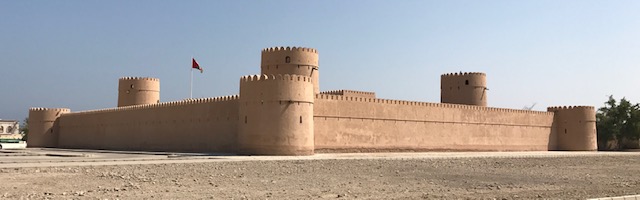 Daba castle, Musandam
