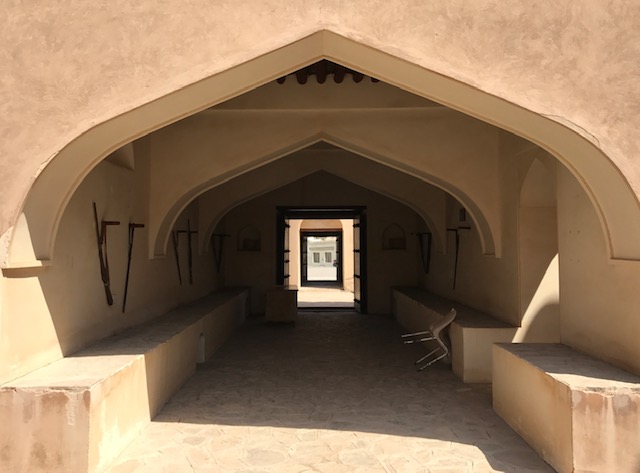 Dibba castle, Musandam Oman