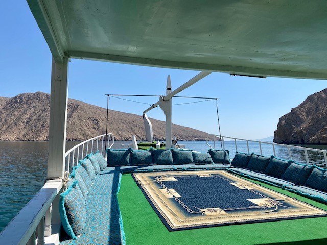 Dibba Oman dhow cruise