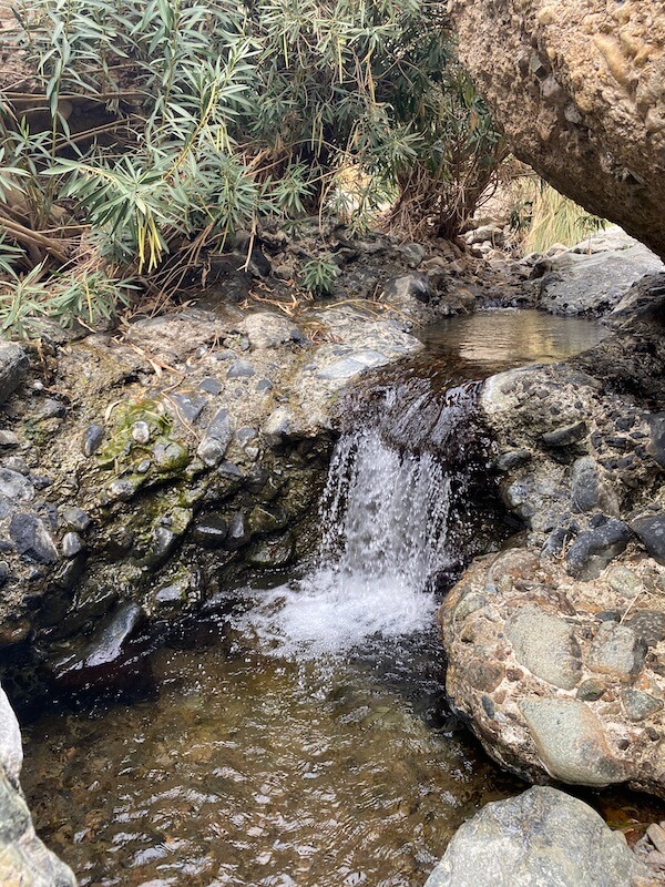 Madha waterfall at Wadi Madha oman