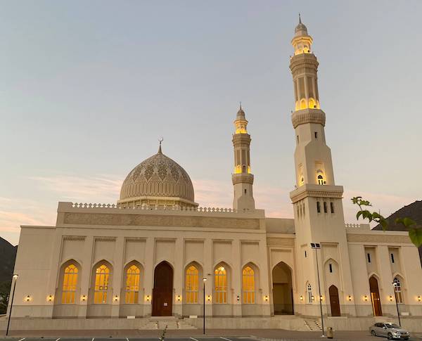 Sultan Qaboos Mosque Madha