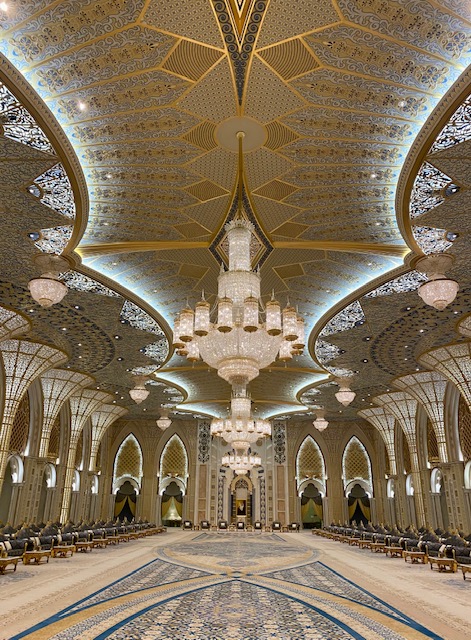 Palace of the Nation Abu Dhabi