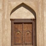 door of Masfout Castle