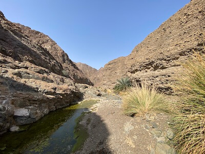 hiking wadi arar
