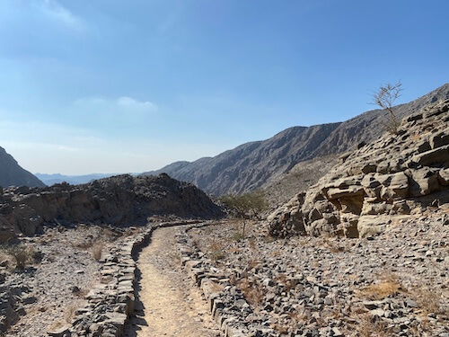tawyeen hike fujairah