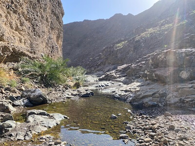 wadi arar hiking