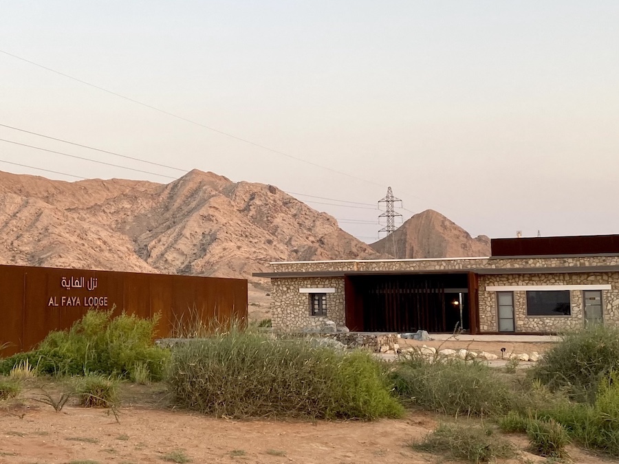 Al Faya Lodge Sharjah ecoretreat