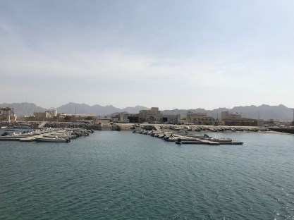 Dibba Al Hisn Port