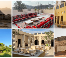 cute places to stay in uae