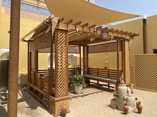 Sharjah Heritage Hostel - cute places to stay in UAE