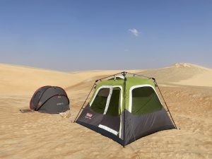Al Dhafra camping