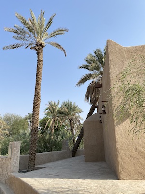 Al Dhaid Oasis mosque