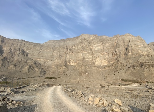 Wadi Shaam road