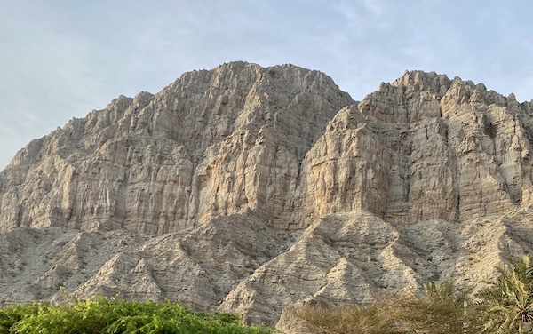 Mountains at Al Jeer, Ras al Khaimah