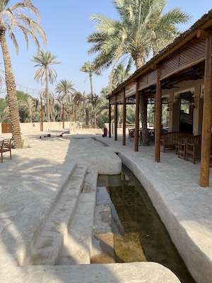 restaurant at Al Dhaid Oasis