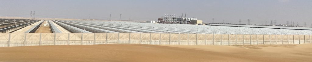 shams solar plant, Al Dhafra
