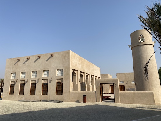 Umm Salama mosque, Al Dhaid