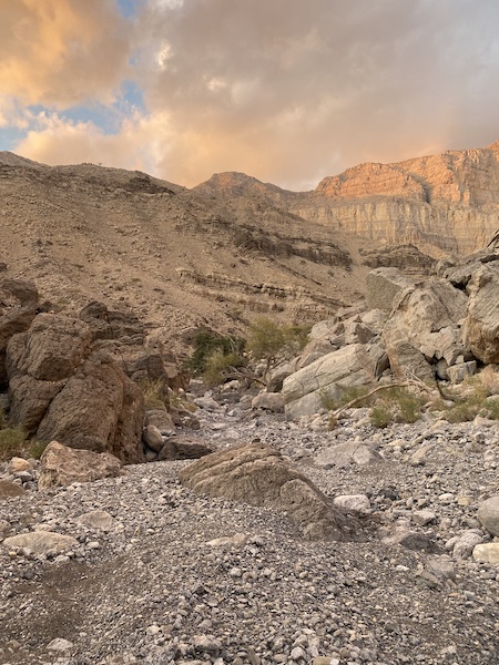 wadi sham hike