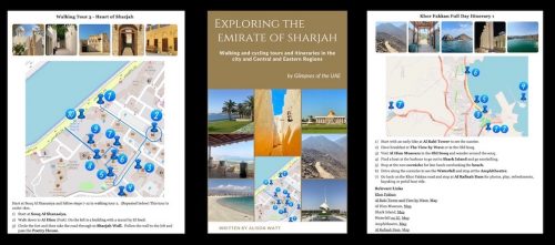 Sharjah Walking Tours, Sharjah Cycling Tours and itineraries