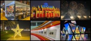 Sharjah Events collage