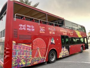 Sharjah hop-on hop-off bus