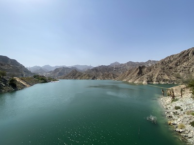 Photo of Al Rafisah Dam linking to posts about lakes, boat rides, etc