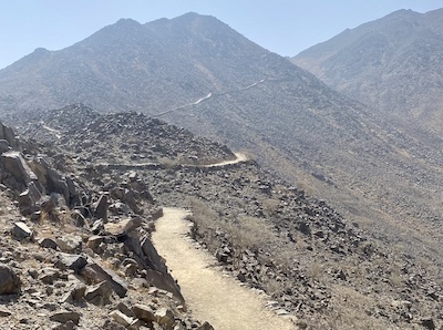 Photo of Al Rabi Mountain linking to  posts on mountains, hiking, etc.
(Explore UAE outdoors)