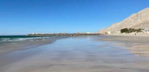 best beaches in ras al khaimah