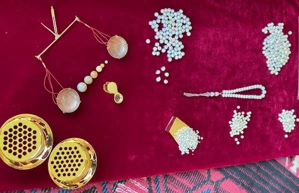 al suwaidi pearl farm pearls, tools and prayer beads