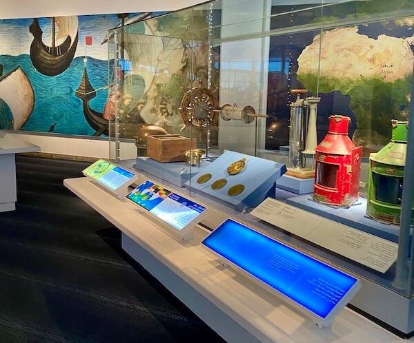 sharjah maritime museum exhibit