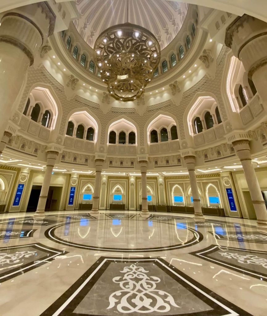 Museum of the History of Writing the Noble Quran at  the Holy Quran Museum Sharjah UAE