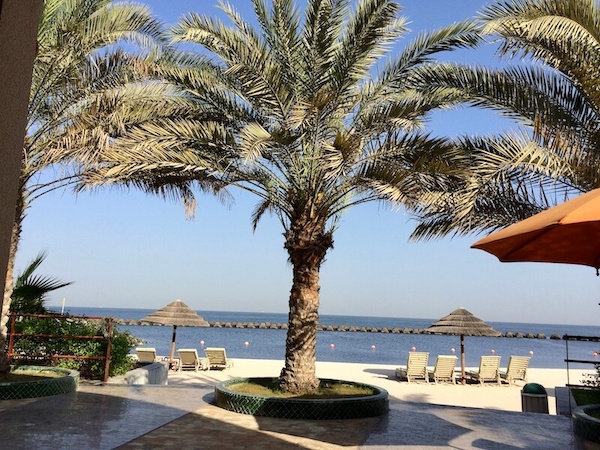 sharjah ladies club terrace and beach