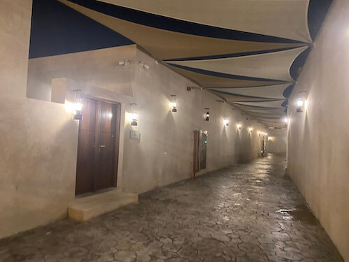 the fort guest house kalba alleys to villas