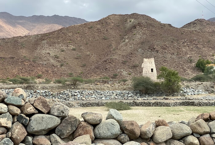 wadi al helo archaeological site sharjah on tentat
ive list unesco heritage sites