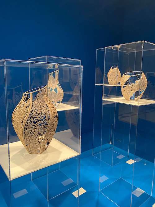 Islamic Arts Festival exhibit Sharjah Art Museum 25th edition 2023/4