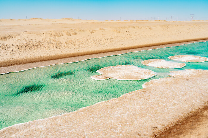 al wathba salt lake Abu Dhabi