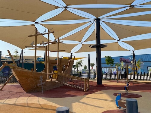 play area al mugheirah waterfront mirfa