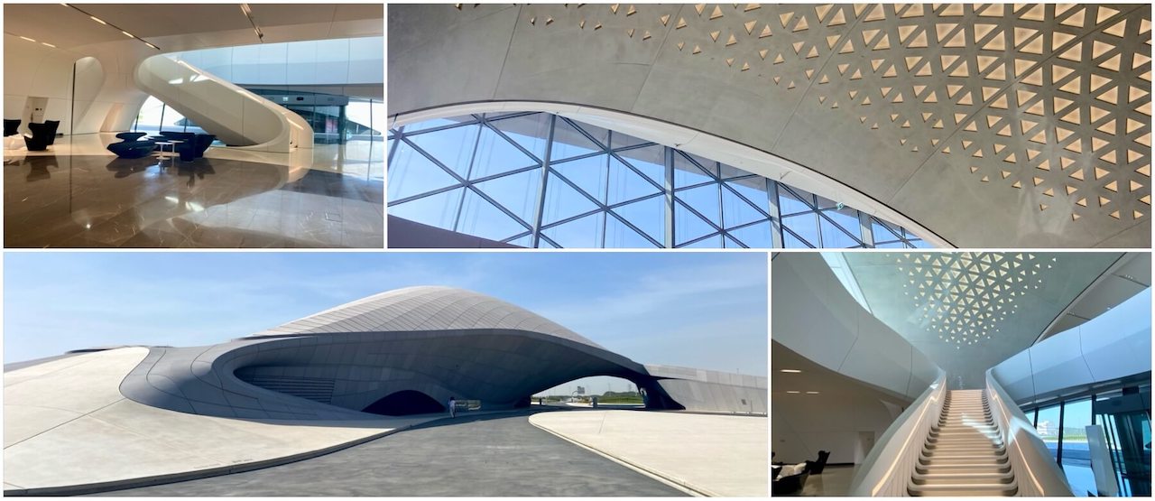 Beeah Headquarters by Zaha Hadid Sharjah