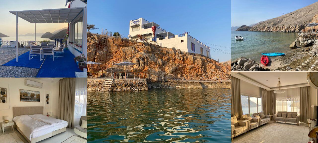private villa retreat in Musandam