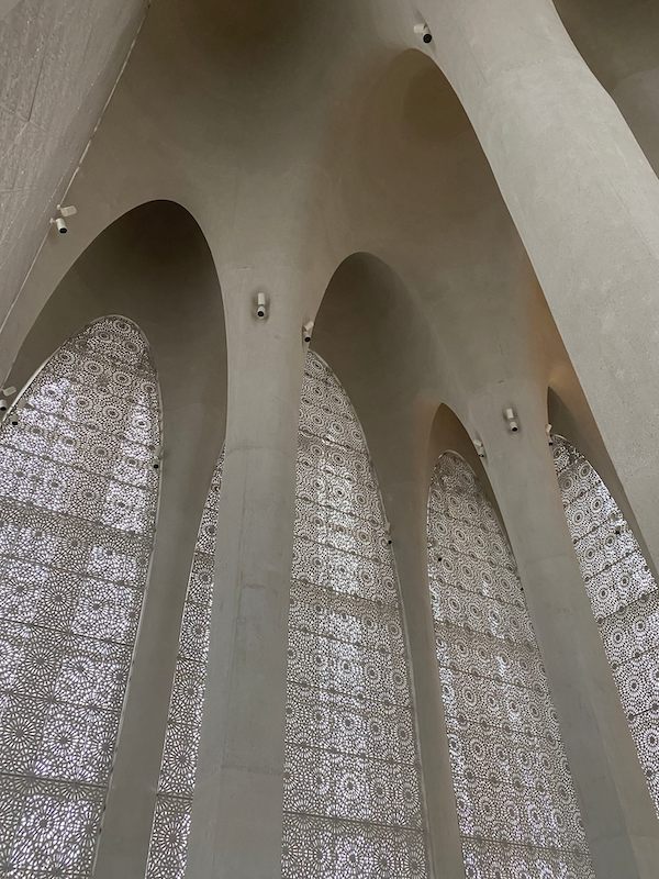 interior of Ahmed El-Tayeb Mosque