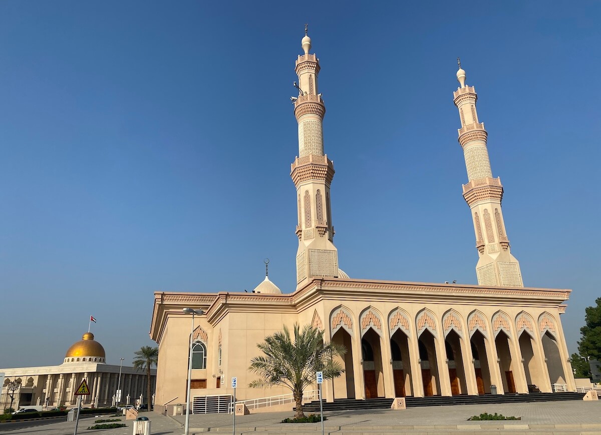 Ahmed ibn Hanbal Mosque Sharjah