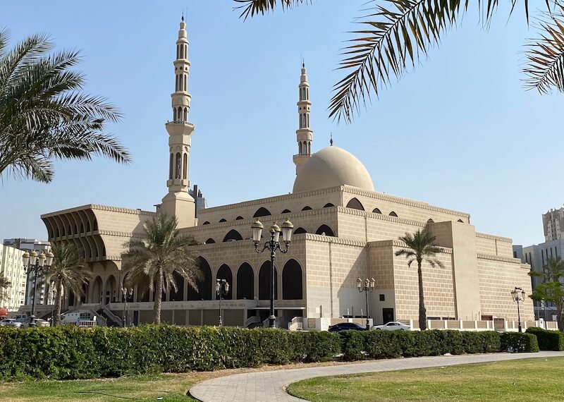 King Faisal Mosque Sharjah